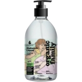 Средство для мытья посуды Purenn Organic Family Summer Song Лайм, календула и черника, 500 мл - Pampik