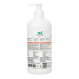 Средство для мытья посуды DeLaMark Сладкий апельсин с ионами серебра, 500 мл - Pampik - 2