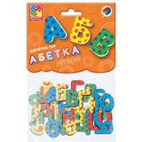 Игра магнитная Vladi Toys Азбука, укр. язык (VT5900-02) - Pampik