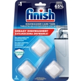 Засіб для очищення посудомийних машин Finish Dishwasher Cleaner, 3 шт. - Pampik