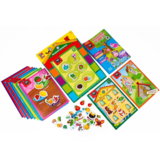 Магнитная игра с доской Vladi Toys Свойства. Академия развития. укр. язык (VT5412-03) - Pampik - 2