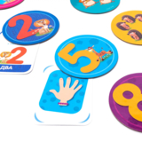 Цифры, счет Vladi Toys на магнитах для самых маленьких, укр. язык (VT2911-09) - Pampik - 3