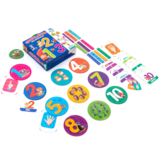 Цифры, счет Vladi Toys на магнитах для самых маленьких, укр. язык (VT2911-09) - Pampik - 2