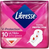 Прокладки гігієнічні Libresse Ultra Normal Soft, 10 шт. - Pampik