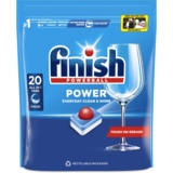 Таблетки для посудомийних машин Finish Powerball All in One Max, 20 шт. - Pampik