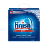 Сіль для посудомийних машин Finish, 4 кг - Pampik
