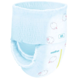 Підгузки-трусики GOO.N Plus L (9-14 кг), 88 шт. - Pampik - 3