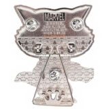 Фігурка-пін Funko Pop Marvel Єнот Ракета (MVPP0011) - Pampik - 2