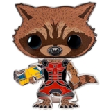 Фігурка-пін Funko Pop Marvel Єнот Ракета (MVPP0011) - Pampik