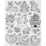 Раскраска Scentos Clean Colouring Волшебный мир (20210) - Pampik - 5