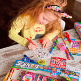 Ароматный набор для творчества Scentos Фруктомания (42132-1) - Pampik - 6