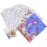 Розмальовка Scentos Clean Colouring Захоплюючі пригоди (20211) - Pampik - 3