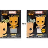 Фігурка-пін Funko Pop Marvel Малюк Грут (MVPP0013) - Pampik - 4
