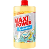 Средство для мытья посуды Maxi Power Банан, запаска, 1 л - Pampik