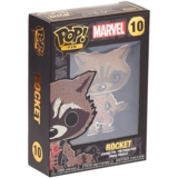Фігурка-пін Funko Pop Marvel Єнот Ракета (MVPP0011) - Pampik - 4