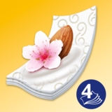 Папір туалетний Zewa Exclusive Almond Blossom чотиришаровий, 8 рулонів - Pampik - 3