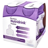 Ентеральне харчування Nutricia Nutridrink Protein з нейтральним смаком, 4х125 мл - Pampik