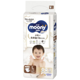 Підгузки на липучках Moony Natural L (9-14 кг), 38 шт. - Pampik
