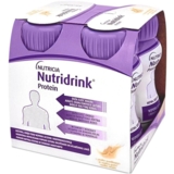 Ентеральне харчування Nutricia Nutridrink Protein Vanilla flavour зі смаком ванілі, 500 мл (4 шт. по 125 мл) - Pampik