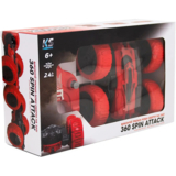 Автомобіль KS Drive на р/у трюковий 2.4Ghz, чорний з червоним (STURBWB) - Pampik - 12