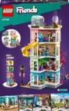 Конструктор LEGO Friends Хартлейк-Сіті. Громадський центр, 1513 деталей (41748) - Pampik
