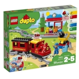 Конструктор LEGO DUPLO Town Паровоз, 59 деталей (10874) - Pampik - 2