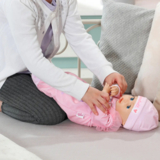 Інтерактивна лялька Baby Annabell Active (706626) - Pampik - 9