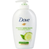 Рідке крем-мило Dove Дотик свіжості, 250 мл - Pampik