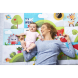 Большой развивающий коврик Tiny Love Веселая лужайка, 150х100 см (1205200030) - Pampik - 10