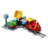 Конструктор LEGO DUPLO Town Паровоз, 59 деталей (10874) - Pampik - 4