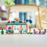 Конструктор LEGO Friends Хартлейк Сіті: ресторанчик у центрі міста, 346 деталей (41728) - Pampik - 4