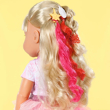 Лялька Baby Born Стильна сестричка з аксесуарами, 43 см (833018) - Pampik - 6