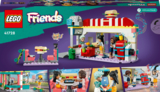 Конструктор LEGO Friends Хартлейк Сіті: ресторанчик у центрі міста, 346 деталей (41728) - Pampik - 9