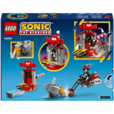 Конструктор LEGO Sonic Їжак Шедоу Втеча, 196 деталей (76995) - Pampik - 2