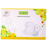 Лактационные вкладыши Baby Team Basic, 60 шт. (0025) - Pampik - 2