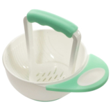 Набір для приготування пюре Baby Team, м'ятний (6206_м'ятний) - Pampik