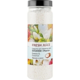 Засіб для ванн Fresh Juice Freesia & Coconut, 450 г - Pampik