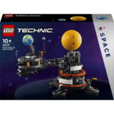 Конструктор LEGO Technic Земля та Місяць на орбіті, 256 деталей (42179) - Pampik