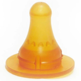 Соска латексна Baby Team класична, від 0 міс., повільний потік, 1 шт. (2300) - Pampik