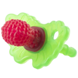Прорізувач-масажер силіконовий Baby Team Малинка (4007) - Pampik