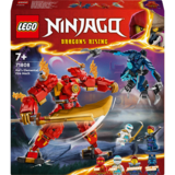 Конструктор LEGO NINJAGO Робот вогняної стихії Кая, 322 деталі (71808) - Pampik
