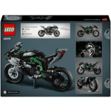 Конструктор LEGO Technic Мотоцикл Kawasaki Ninja H2R, 643 деталі (42170) - Pampik - 9