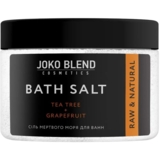 Сіль Мертвого моря для ванн Joko Blend Чайне дерево-Грейпфрут, 300 г - Pampik