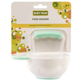 Набір для приготування пюре Baby Team, м'ятний (6206_м'ятний) - Pampik - 4