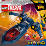 Конструктор LEGO Super Heroes X-Jet Людей Ікс, 359 деталей (76281) - Pampik