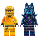 Конструктор LEGO NINJAGO Боевой робот Арина, 104 детали (71804) - Pampik - 6