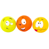 Набор игрушек для ванны Baby Team Смайлики (9023_набор_светлый) - Pampik