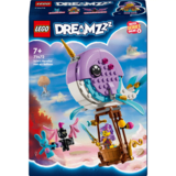 Конструктор LEGO DREAMZzz Воздушный шар Иззи "Нарвал", 156 деталей (71472) - Pampik
