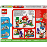 Конструктор LEGO Super Mario Nabbit в лавке Toad. Дополнительный набор, 230 деталей (71429) - Pampik - 2