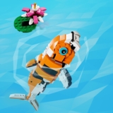 Конструктор LEGO Creator 3 v 1 Величественный тигр, 755 деталей (31129) - Pampik - 7